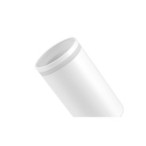 Sieninis šviestuvas skirtas skaitymui GU10 Ring 55mm BALTA
