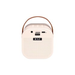 Nešiojamas Bluetooth karaoke garsiakalbis – 2 mikrofonai