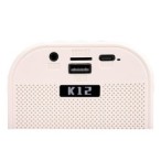 Nešiojamas Bluetooth karaoke garsiakalbis – 2 mikrofonai