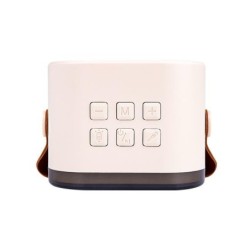 Nešiojamas Bluetooth karaoke garsiakalbis – 2 mikrofonai
