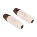 Nešiojamas Bluetooth karaoke garsiakalbis – 2 mikrofonai