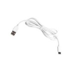 Stalinis šviestuvas Alma LED RGB + CCT 12W BALTA