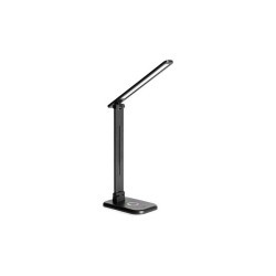 Stalinis šviestuvas Alma LED RGB + CCT 12W Juoda