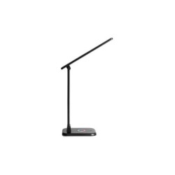 Stalinis šviestuvas Alma LED RGB + CCT 12W Juoda