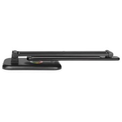 Stalinis šviestuvas Alma LED RGB + CCT 12W Juoda