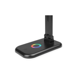 Stalinis šviestuvas Alma LED RGB + CCT 12W Juoda