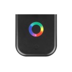 Stalinis šviestuvas Alma LED RGB + CCT 12W Juoda