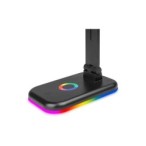 Stalinis šviestuvas Alma LED RGB + CCT 12W Juoda