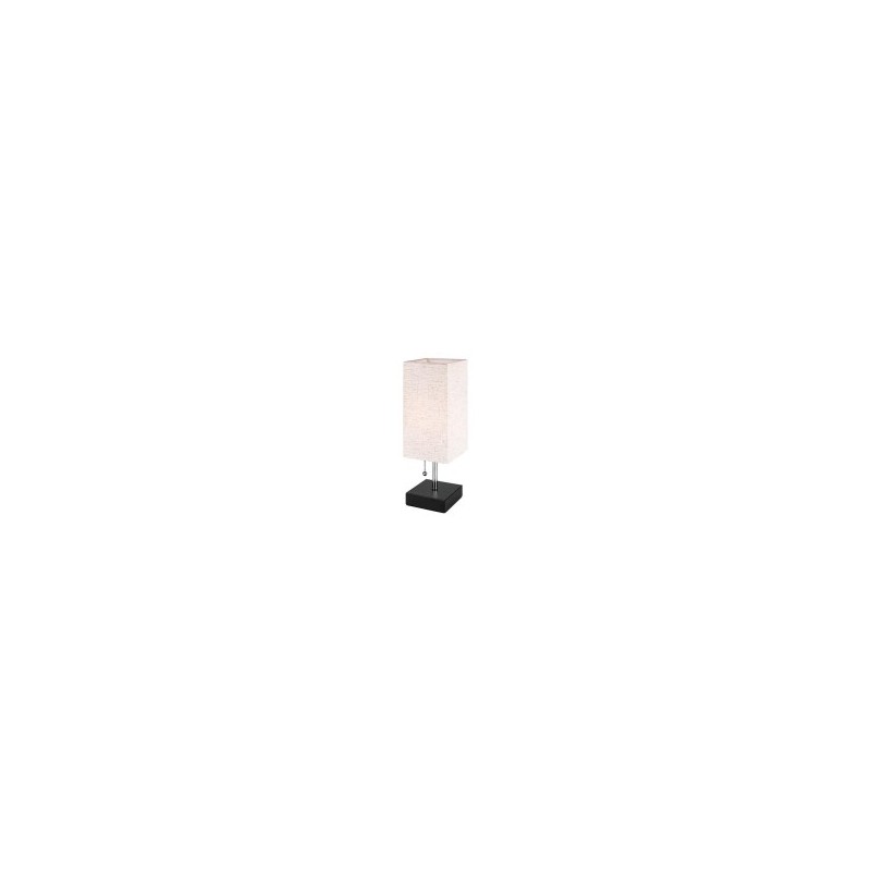 Stalinis šviestuvas Boro E27 1x USB-A + USB-C