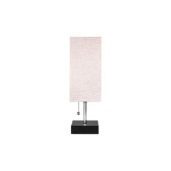 Stalinis šviestuvas Boro E27 1x USB-A + USB-C