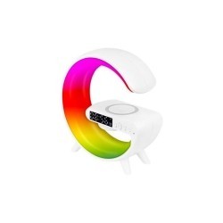 Stalinis šviestuvas G LED RGB 5W QI Su integruotu garsiakalbiu 155mm