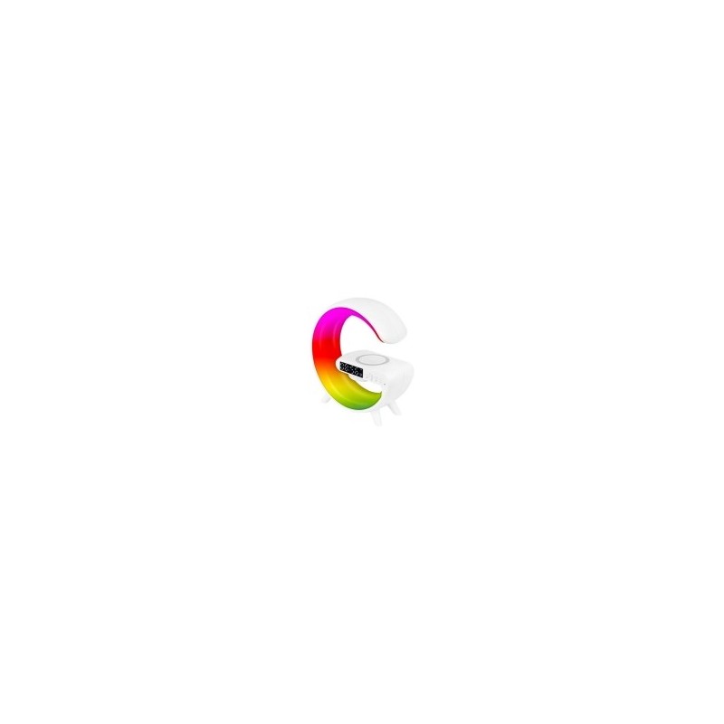 Stalinis šviestuvas G LED RGB 5W QI Su integruotu garsiakalbiu 155mm