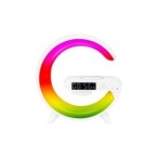 Stalinis šviestuvas G LED RGB 5W QI Su integruotu garsiakalbiu 155mm