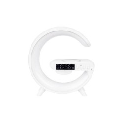 Stalinis šviestuvas G LED RGB 5W QI Su integruotu garsiakalbiu 155mm