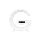 Stalinis šviestuvas G LED RGB 5W QI Su integruotu garsiakalbiu 155mm