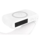 Stalinis šviestuvas G LED RGB 5W QI Su integruotu garsiakalbiu 155mm