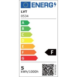 Stalinis šviestuvas Magneto LED 5W 4000K Baterija BALTA
