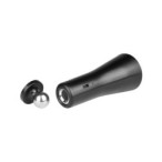 Stalinis šviestuvas Magneto LED 5W 4000K Baterija Juoda