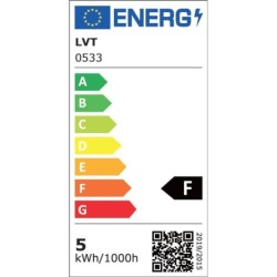Stalinis šviestuvas Magneto LED 5W 4000K Baterija Juoda
