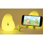Šviestuvas LED Vaikiška naktinė lempa mango formos 3000K