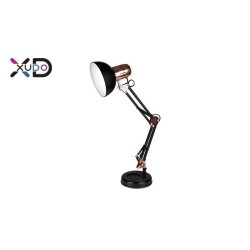 Stalinis šviestuvas (XD-HX110) LED braižybos lempa E27 Juoda+Aukso