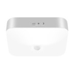 Naktinis šviestuvas LED Aku Pixo su PIR judesio davikliu BALTA