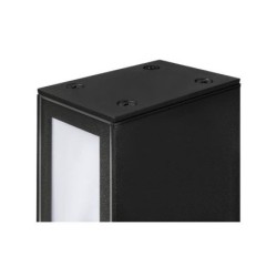 Pastatomas lauko šviestuvas LED 24W Roma 60cm Juoda