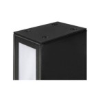 Pastatomas lauko šviestuvas LED 24W Roma 60cm Juoda