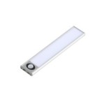 Baldinis šviestuvas USB su PIR judesio davikliu 20cm 1W Sidabro