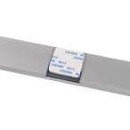 Baldinis šviestuvas USB su PIR judesio davikliu 20cm 1W Sidabro