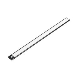 Baldinis šviestuvas USB su PIR judesio davikliu 40cm 2W Juoda
