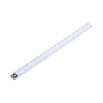 Baldinis šviestuvas USB su PIR judesio davikliu 40cm 2W Sidabro