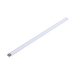 Baldinis šviestuvas USB su PIR judesio davikliu 60cm 3W Sidabro