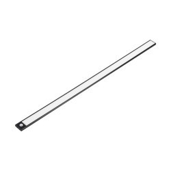 Baldinis šviestuvas USB su PIR judesio davikliu 80cm 4W Juoda