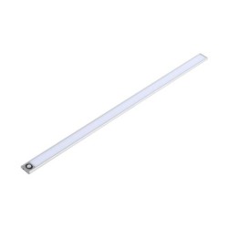 Baldinis šviestuvas USB su PIR judesio davikliu 80cm 4W Sidabro