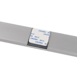 Baldinis šviestuvas USB su PIR judesio davikliu 80cm 4W Sidabro