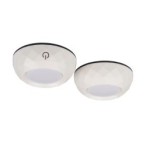 Po spintele montuojamas pakraunamas šviestuvas LED 2x 2LED 4000K BALTA