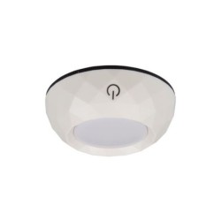 Po spintele montuojamas pakraunamas šviestuvas LED 2x 2LED 4000K BALTA