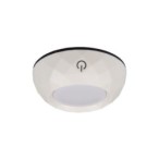 Po spintele montuojamas pakraunamas šviestuvas LED 2x 2LED 4000K BALTA
