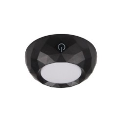 Po spintele montuojamas šviestuvas LED 2x 2LED 4000K Juoda