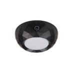 Po spintele montuojamas šviestuvas LED 2x 2LED 4000K Juoda