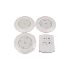 Po spintele montuojamas šviestuvas LED 3x 5LED Nuotolinio valdymo pultelis 4000K