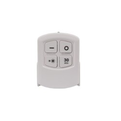 Po spintele montuojamas šviestuvas LED 3x 5LED Nuotolinio valdymo pultelis 4000K