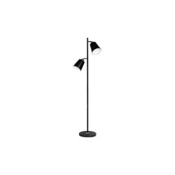 Toršeras Koko 2x E27 155cm Juoda+ Aukso