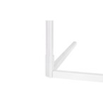 Toršeras LED RGB 20W 140cm BALTA