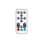 Toršeras LED RGB 20W 140cm BALTA