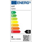 Toršeras LED RGB 20W 140cm BALTA