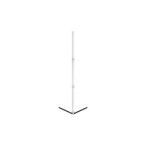 Toršeras LED RGB 20W 140cm Juoda