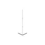 Toršeras LED RGB 20W 140cm Juoda