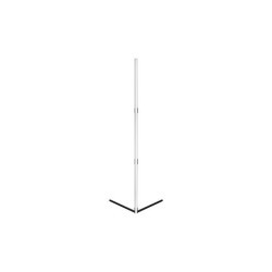 Toršeras LED RGBW 20W 140cm Juoda